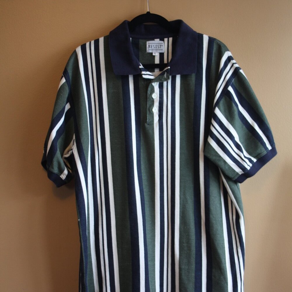 Vintage Oversized Polo 90's Streetstyle